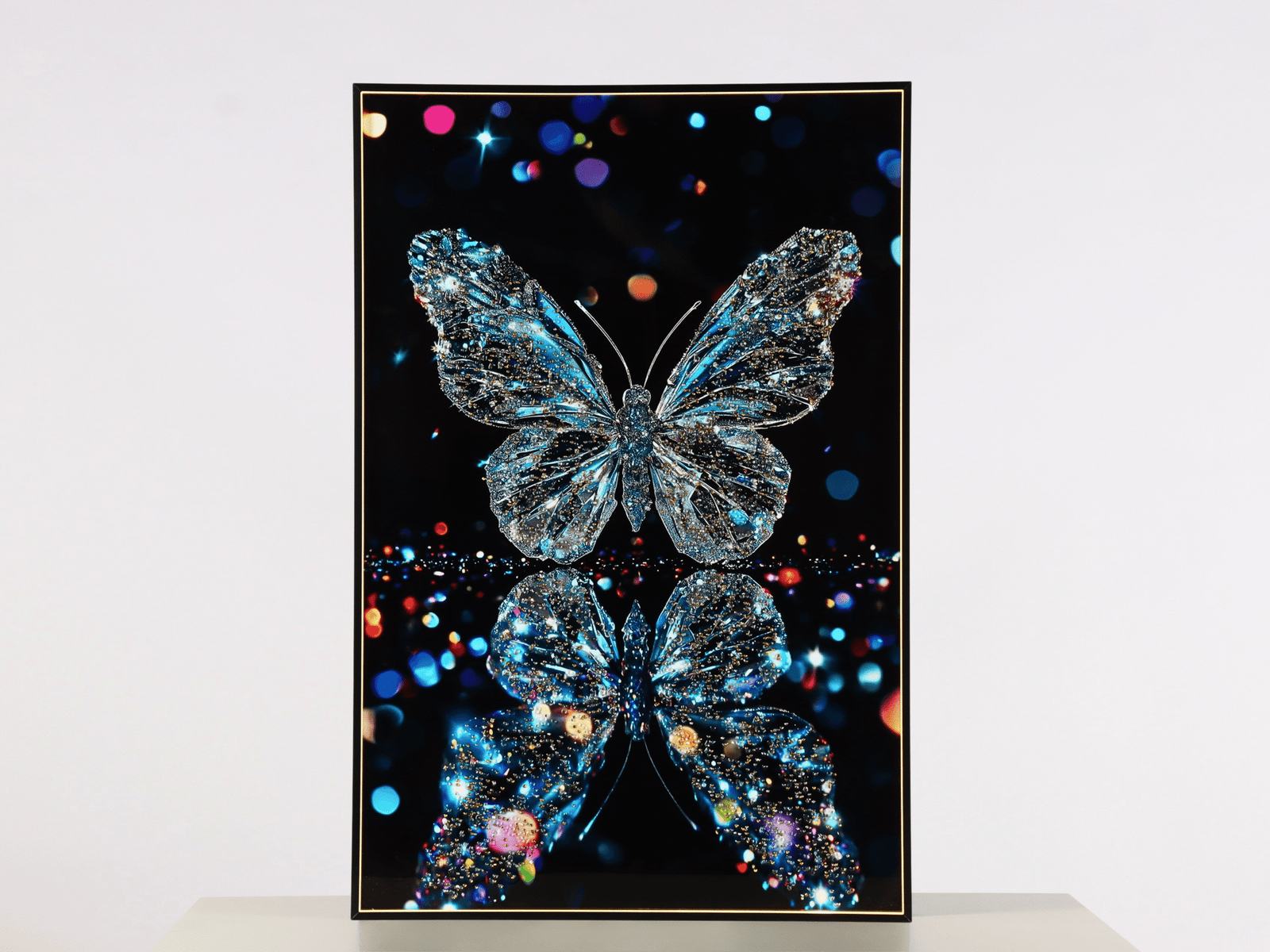 أجنحةٌ الفراشه الماسيّة أجنحةٌ الفراشه الماسيّة - الصورة 1