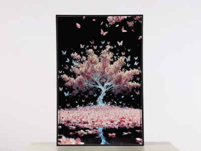 شجرة الحياة الورديّة