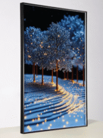 بريقُ الثليج