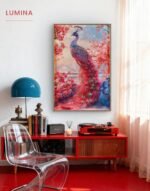 رونقُ الطاووس