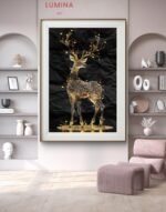 ⁦وقارُ الغزال المضيء⁩ - الصورة ⁦2⁩