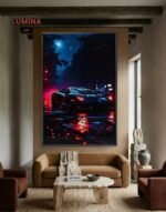 لامبورجيني في عتمةِ الليل