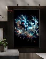 ⁦عربةُ الأحلامِ المضيئة (The Luminous Sleigh of Dreams)⁩ - الصورة ⁦2⁩