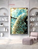 جلالُ الطاووسِ الكريستالي (The Imperial Crystal Peacock)