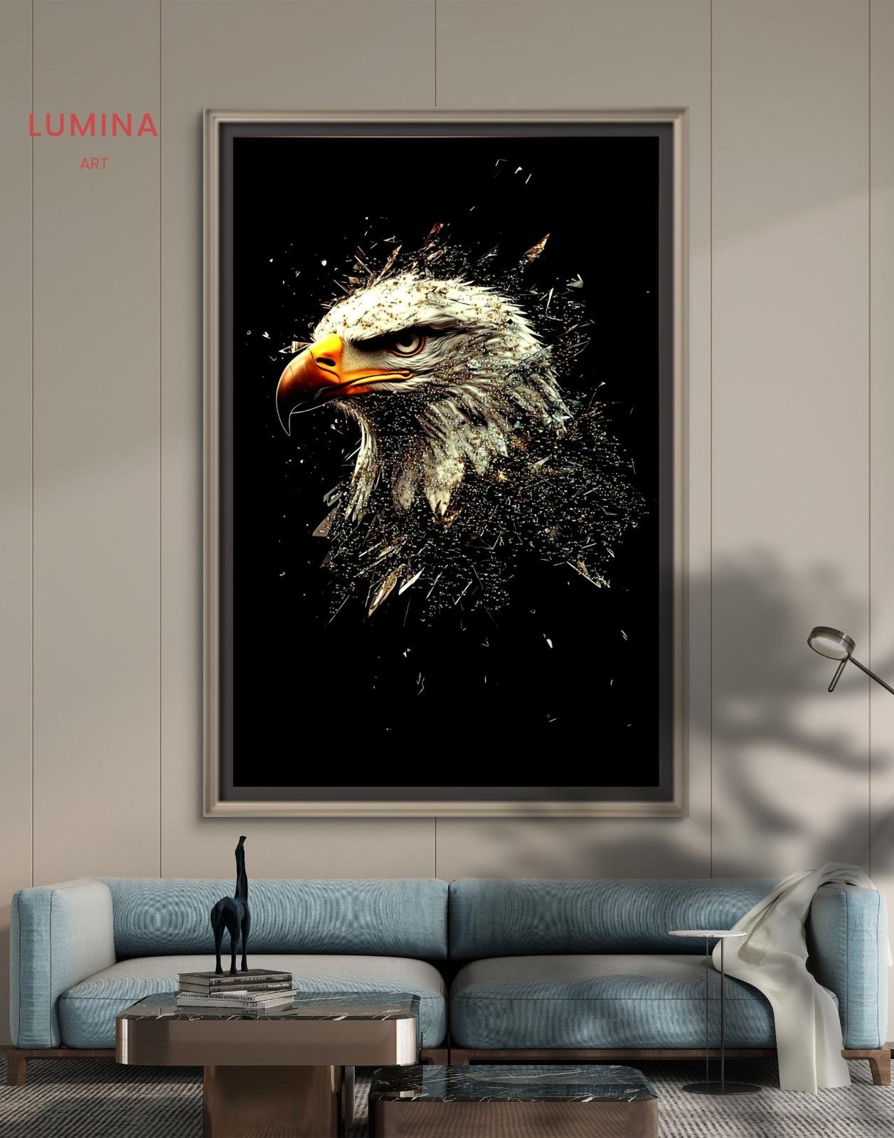 WhatsApp Image 2026-01-29 at 5.32.31 PM14 جلالُ الطاووسِ الكريستالي (The Imperial Crystal Peacock) - الصورة 1