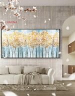 إشراقةُ الغابةِ الذهبية (The Golden Forest Radiance)