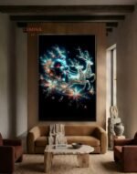 عربةُ الأحلامِ المضيئة (The Luminous Sleigh of Dreams)