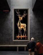 العنوان الملكي: سُلطانُ الغزال الذهبي (The Golden Imperial Stag)