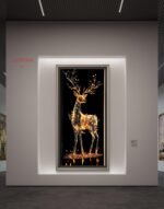 ⁦العنوان الملكي: سُلطانُ الغزال الذهبي (The Golden Imperial Stag)⁩ - الصورة ⁦2⁩